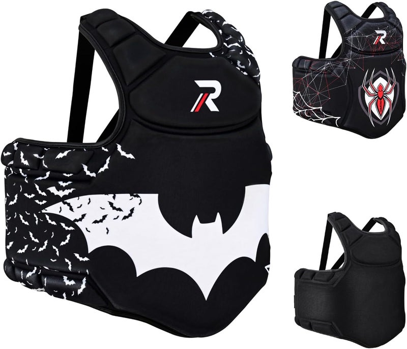 ROAR-INT Kid MMA Chest Guard, Body Protector for Kids, Training Gear (5–11 Years) - Image 1